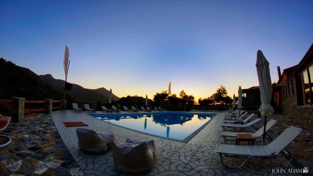 Apollonion Hotel Andritsaina Zewnętrze zdjęcie