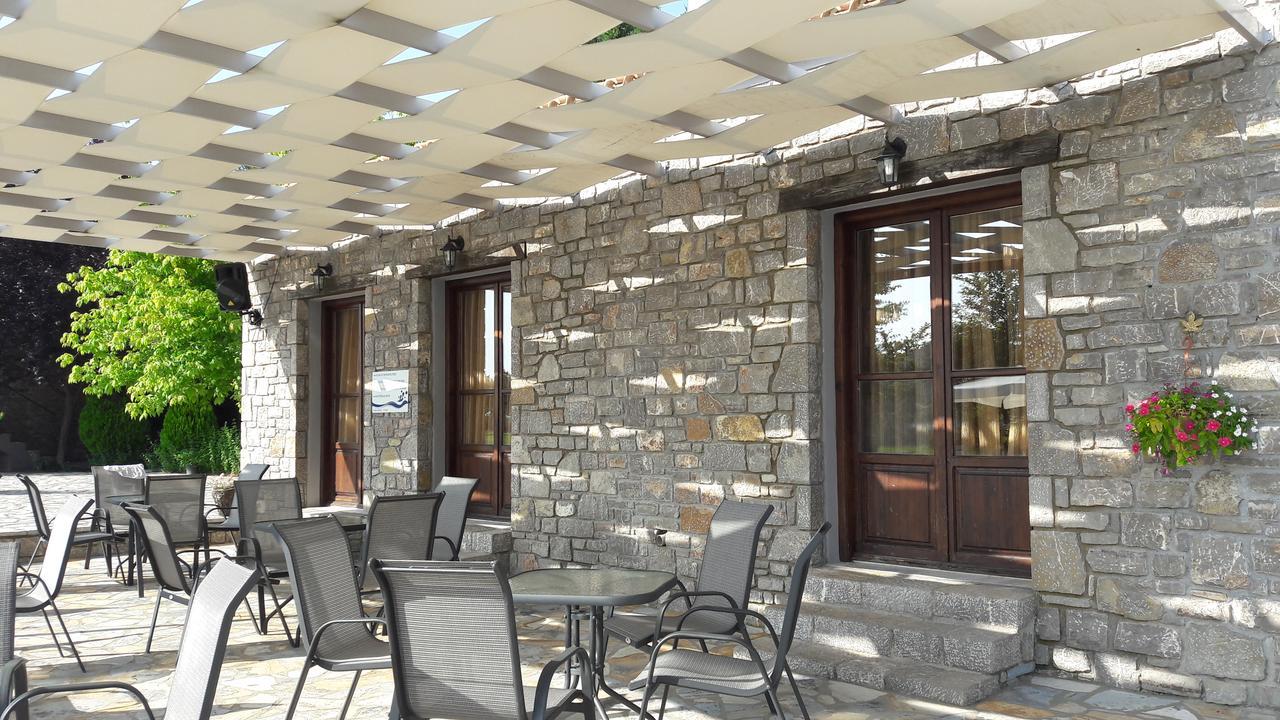 Apollonion Hotel Andritsaina Zewnętrze zdjęcie