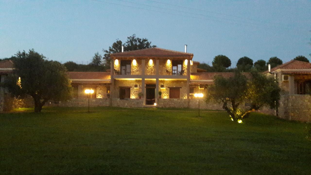 Apollonion Hotel Andritsaina Zewnętrze zdjęcie